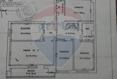 Apartament cu 4 camere de vanzare in zona Inel I - 2