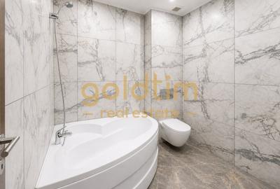 Apartament cu 3 camere semidecomandat, mobilat în Pipera - 11