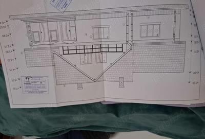 Vand vila la rosu Gura Bu?teni Vaslui - 1