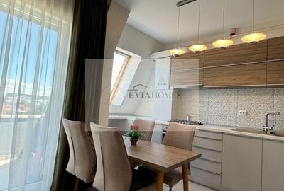 Apartament cu 3 camere semidecomandat, mobilat în Mărăști - 2