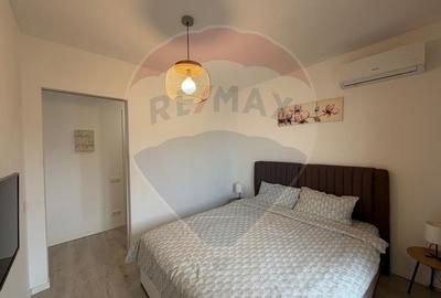 Apartament cu 2 camere semidecomandat, mobilat în Pipera - 7