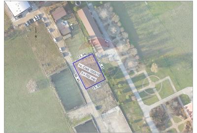 Teren Construcții intravilan de 702 mp, în Nufărul