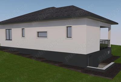 Casă cu 4 camere cu Teren 500 Mp în Dumești - 8