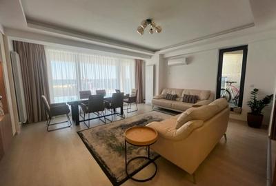 Penthouse exclusivist cu terasa panoramica de 150 mp - vedere frontala lac - 3