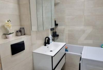 Apartament cu 2 camere decomandat, mobilat în Florești - 5