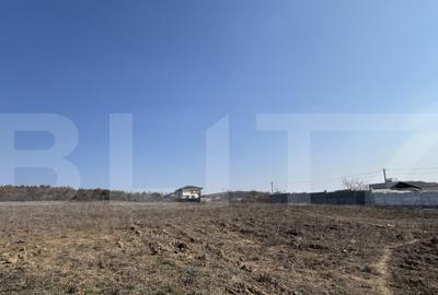 Parcele teren langa padure, 500 mp, utilita?i, zona Dru - 1