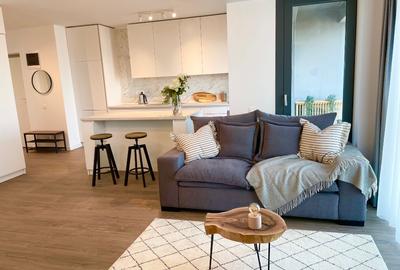 Apartament cu 2 camere decomandat, mobilat în Aviației - 5