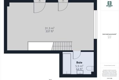 Apartament cu 3 camere decomandat în Șagului - 13