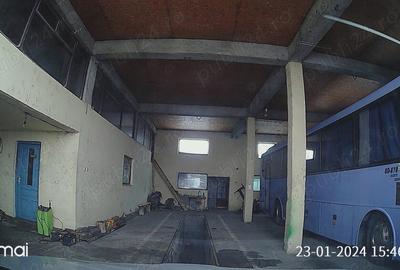 Hala reparatii camioane,autobuze. - 1