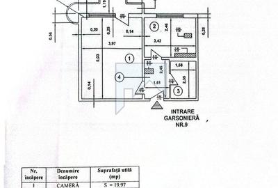 Garsonieră în Rahova