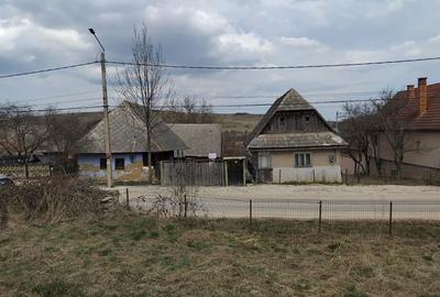 Casă cu 2 camere în Mănășturu Românesc
