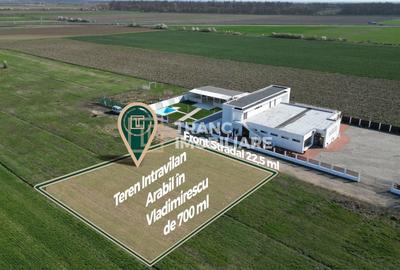 Teren intravilan de 700 mp, în Vladimirescu - 3