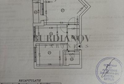 Apartament cu 2 camere decomandat în Valea Ialomiței - 15
