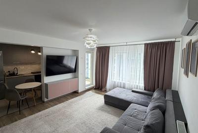Apartament cu 2 camere decomandat în Tractorul - 7