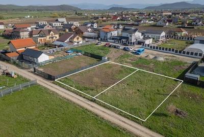 Teren 479 mp pentru construc?ii locuin?e, Bod, utilita?i la strada - 1