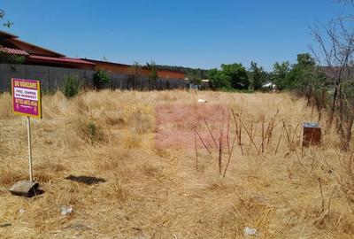 Teren de 1800 mp, în Teișori - 4