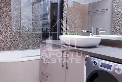 Apartament cu 2 camere, mobilat în Șagului - 3