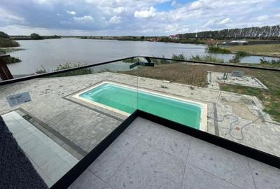 Snagov 2022- Vila la lac piscina si ponton, teren 2050mp - 5