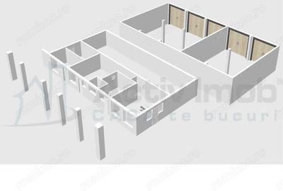 Spațiu comercial, de 1,500 mp, în Ultracentral - 1