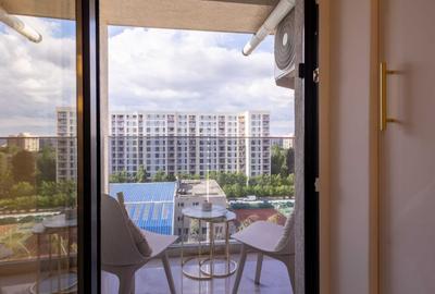 Exigent Plaza Lujerului faza 4 vedere spre parc - 7