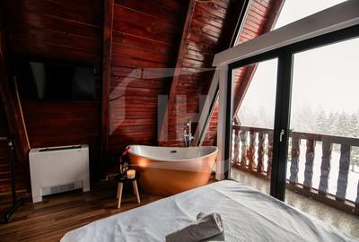 Cabana A-frame 5 camere la Belis / Business functional si profitabil - 11