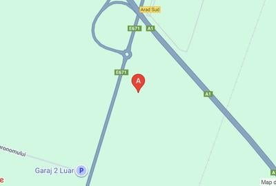 Teren intravilan 15 ha pentru centru logistic - 1