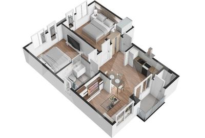 Apartament 3 camere - Nou - zona Shopping City Sibiu Apartament 3 camere - Nou - zona Shopping City Sibiu - 2