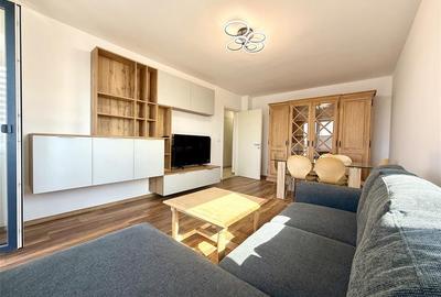 Apartament cu 3 camere decomandat, mobilat în Tractorul - 2