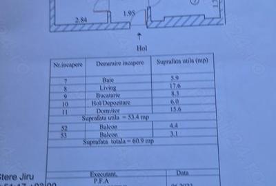 Apartament cu 2 camere decomandat în Tomis Plus - 6