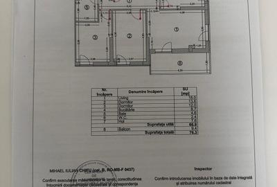 Grand Arena Ap 3 camere decomandat 2 bai gata de mutare - 6