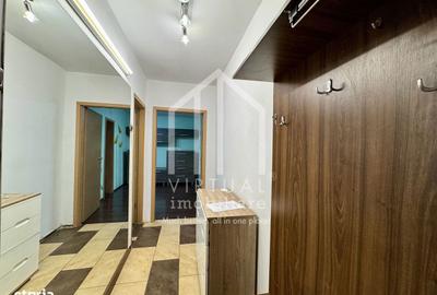Apartament cu 2 camere, mobilat în Vasile Aaron - 5
