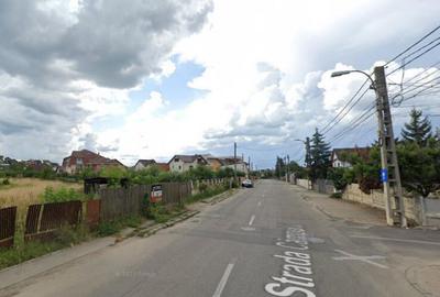Teren strada Campului TRIVALE | 465 mp - 1