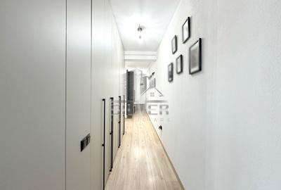 Apartament cu 3 camere semidecomandat, mobilat în Florești - 6