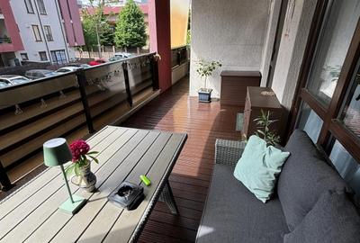 Apartament cu 2 camere semidecomandat în Bragadiru
