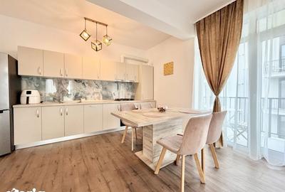 Apartament cu 2 camere, mobilat în Moșnița Nouă - 2
