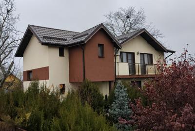 FARA COMISIOANE  casa mobilata elegant si utilata cu 3 camere 3 bai P+1 beci - 1