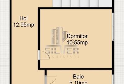 Casa moderna de tip Duplex cu Panorama asupra Clujului in cartier Iris - 12
