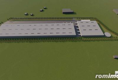 Teren Industrial Intravilan - Productie, Comert si Servicii - 6