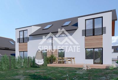 Duplex cu 4 camere cu Canalizare în Șura Mică - 2