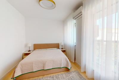 Apartament cu 3 camere semidecomandat, mobilat în Aviatorilor - 3