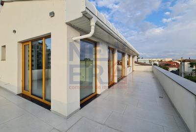 Apartament 4 camere cu terasa 50 mp, bloc boutique in zona Domenii
