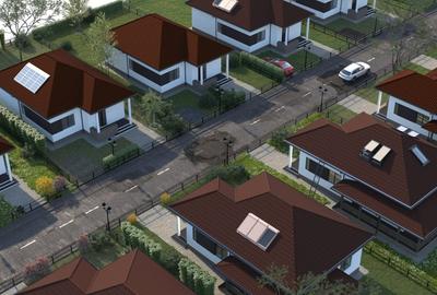 Teren Construcții intravilan de 1000 mp, în Găgeni - 2