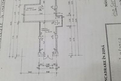 Spațiu comercial, de 66 mp, în Central - 1