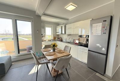 Apartament cu 2 camere, mobilat în Giroc - 3