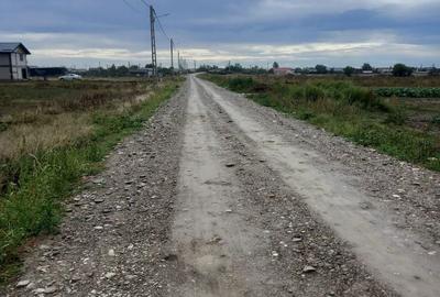 Teren de 7500 mp, în Mărăcineni - 1