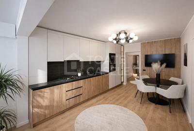 Apartament cu 3 camere semidecomandat, mobilat în Grigorescu - 1