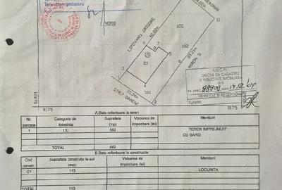 Casă cu Teren 582 Mp în Tătărași - 1