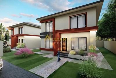 Casă individuală cu 4 camere cu Piscina în Berceni - 3