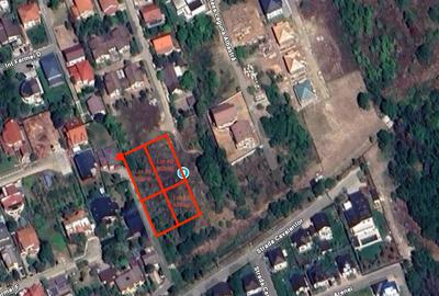 Teren Construcții intravilan de 474 mp, în Corbeanca - 1