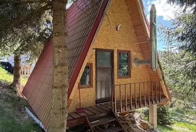 Casă cu 2 camere în Muntele Cacovei - 2